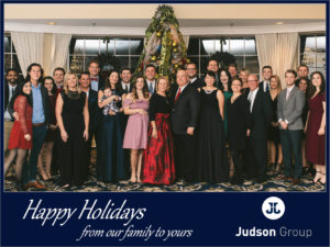 Happy Holidays from Judson Group