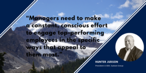 Motivate Top Performers