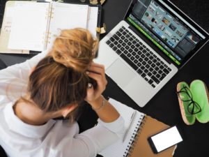 frustrated at work
