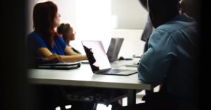Employees engaged in work-related education