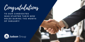 Congratulations January Starts